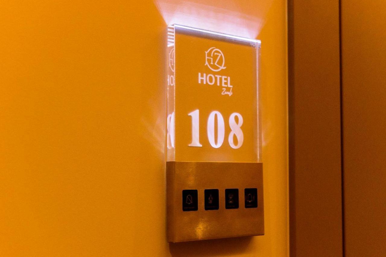 Hotel Zeneli Vlorë Eksteriør billede
